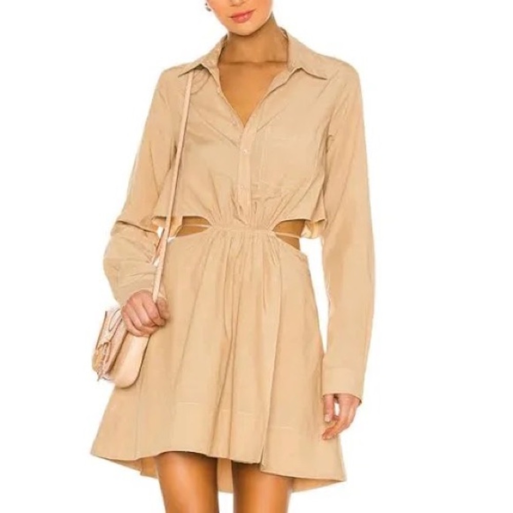 Shaelyn Mini Dress - Tan
